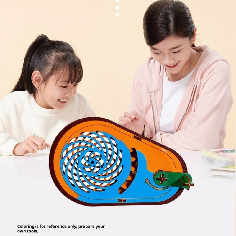 Kids Education Kit - Creative DIY STEM Education Toy Wooden