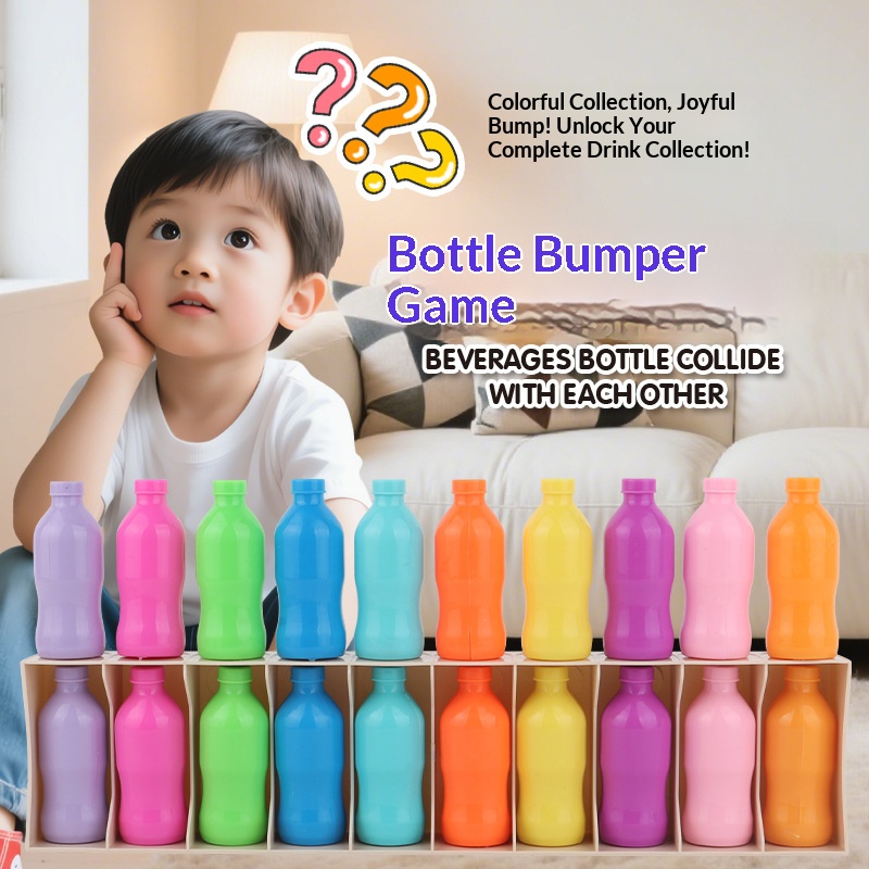Kids Education App - Fun Bottle-Guessing Game for Children, Color