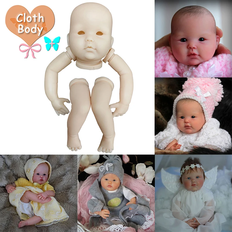 Kids Education App - 10Inch Mina Mini Reborn Doll Kit