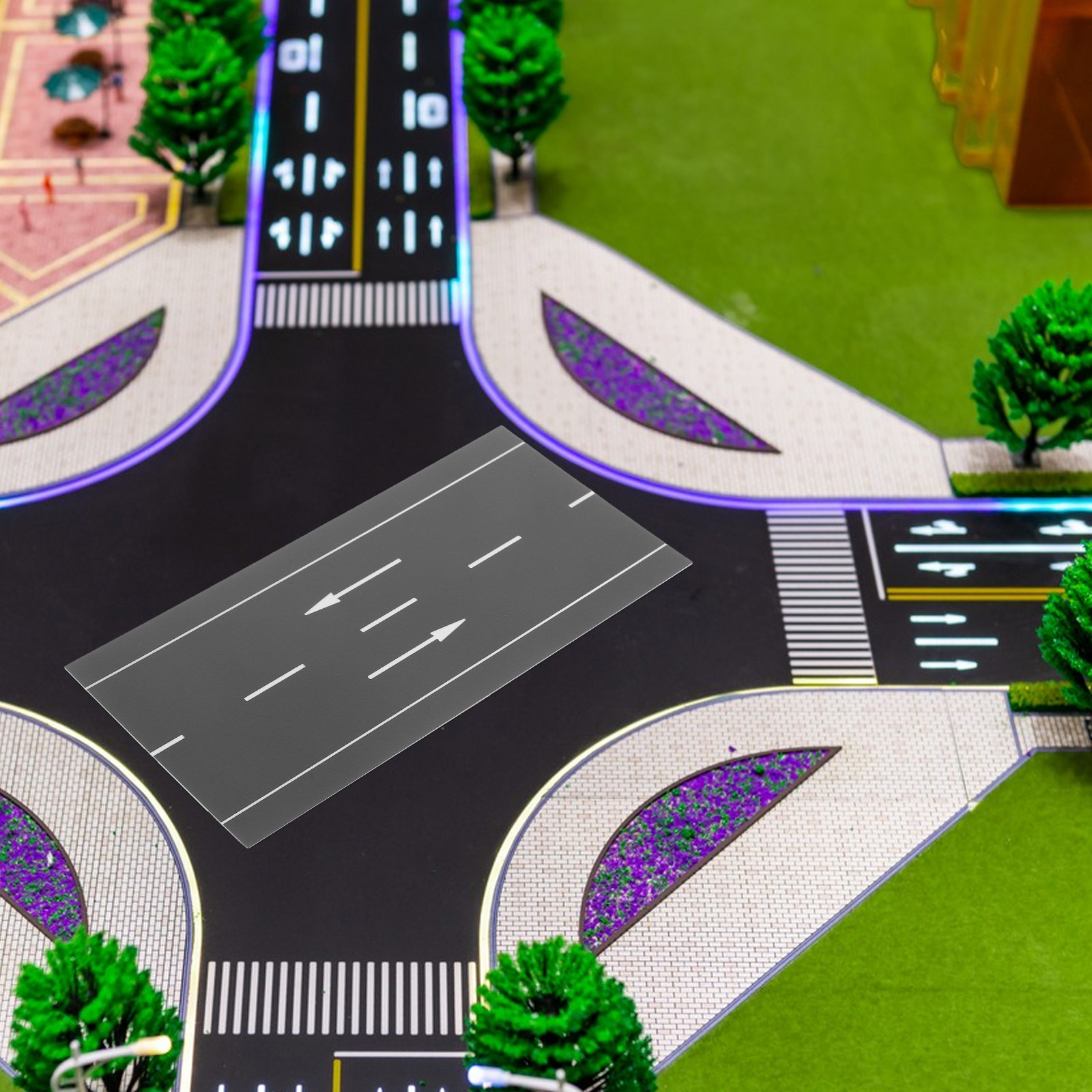 Kid Education - Road Scene DIY Creative Set Simulation