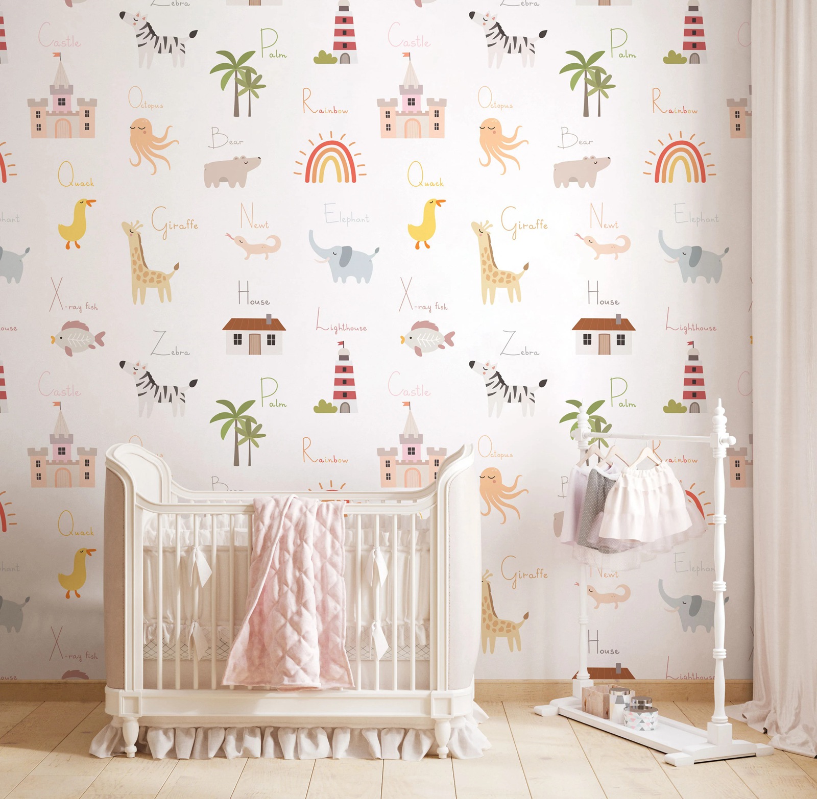 Kids Education Wallpaper - Kids Educational Wallpaper Peel and Stick,