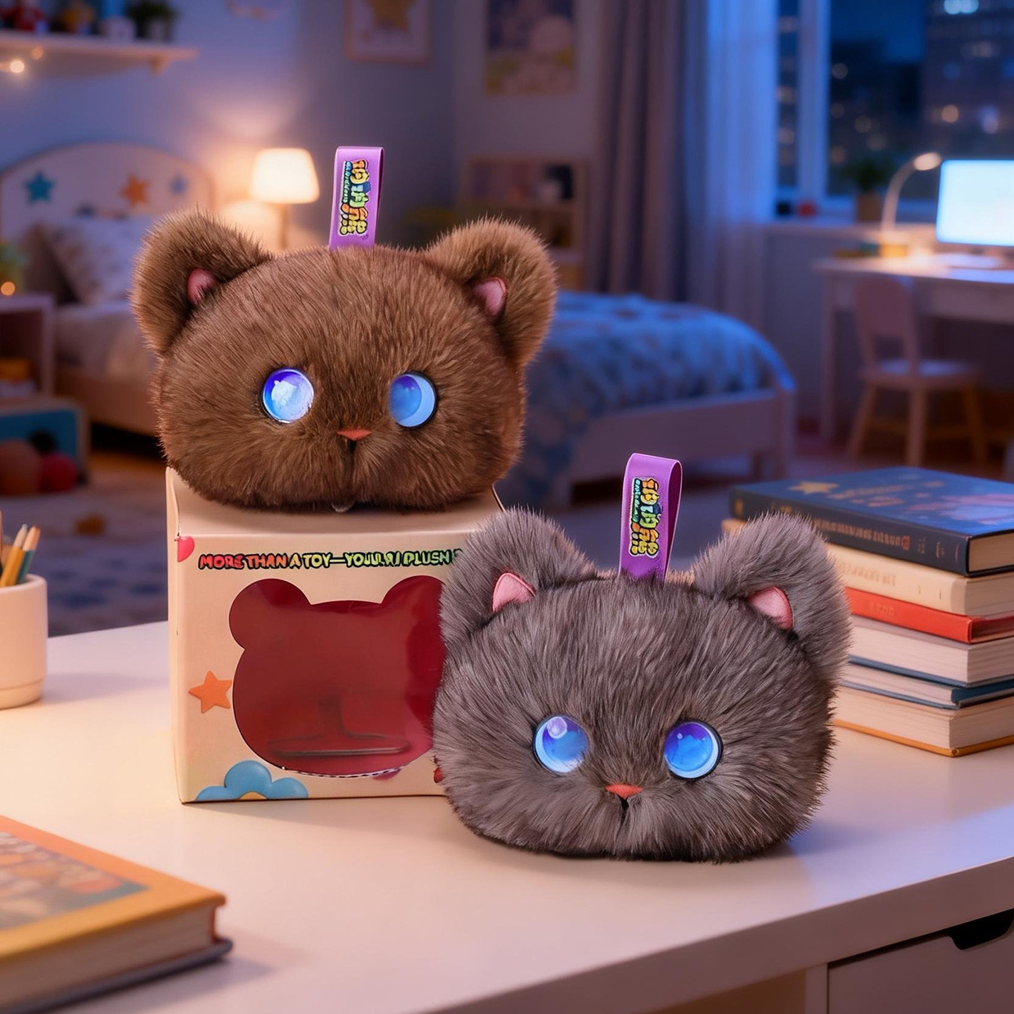 Kid Education - Tobot AI Plush Cat Toy Interactive