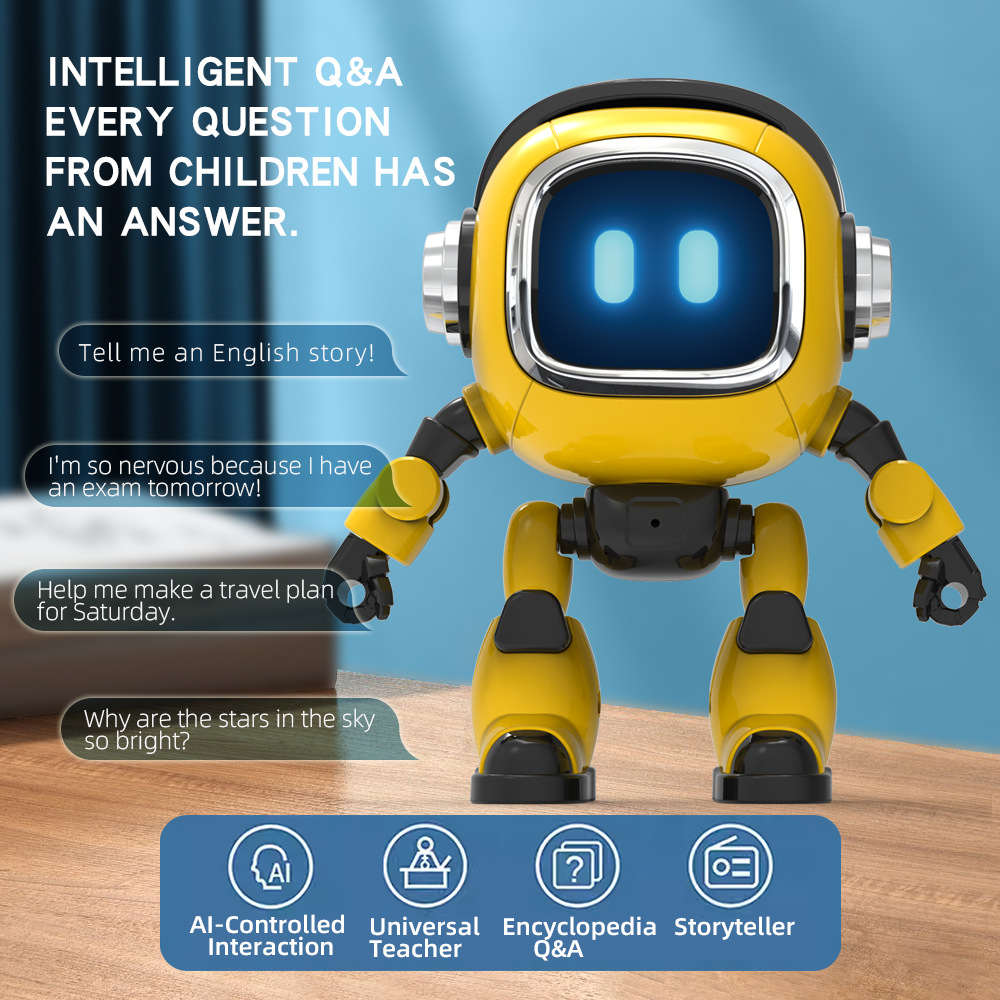 Kid Education - DeepSeek AI Voice RC Robot Intelligent