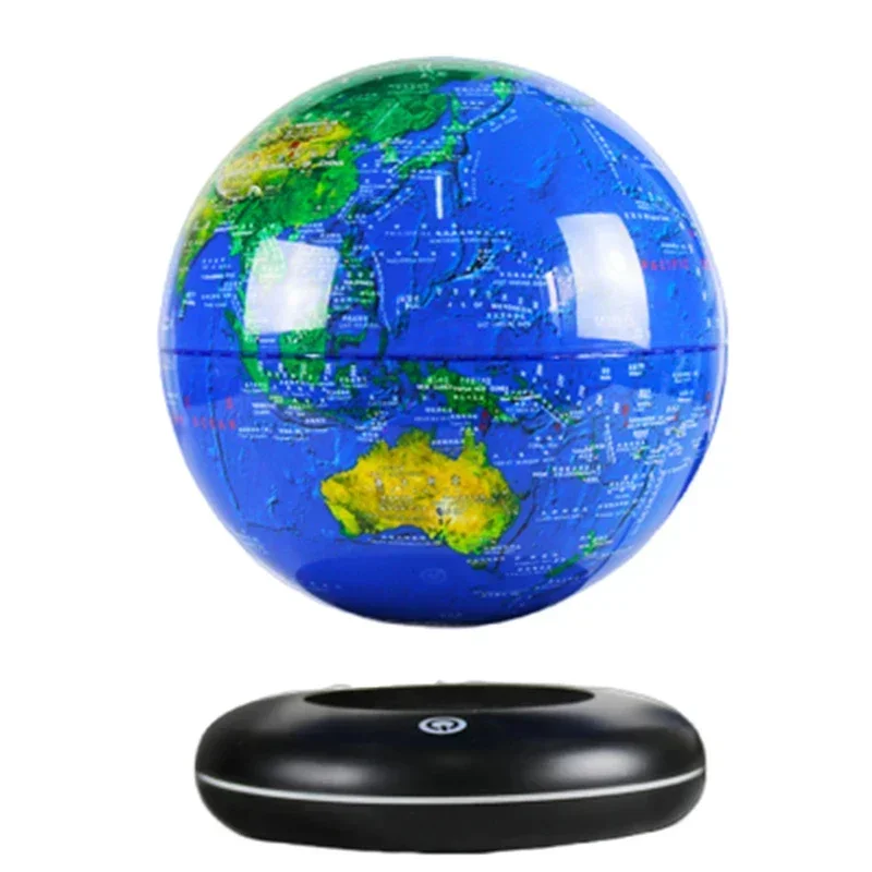 Globe Interactive Light - Magnetic Levitation AR Globe 3D Stereo