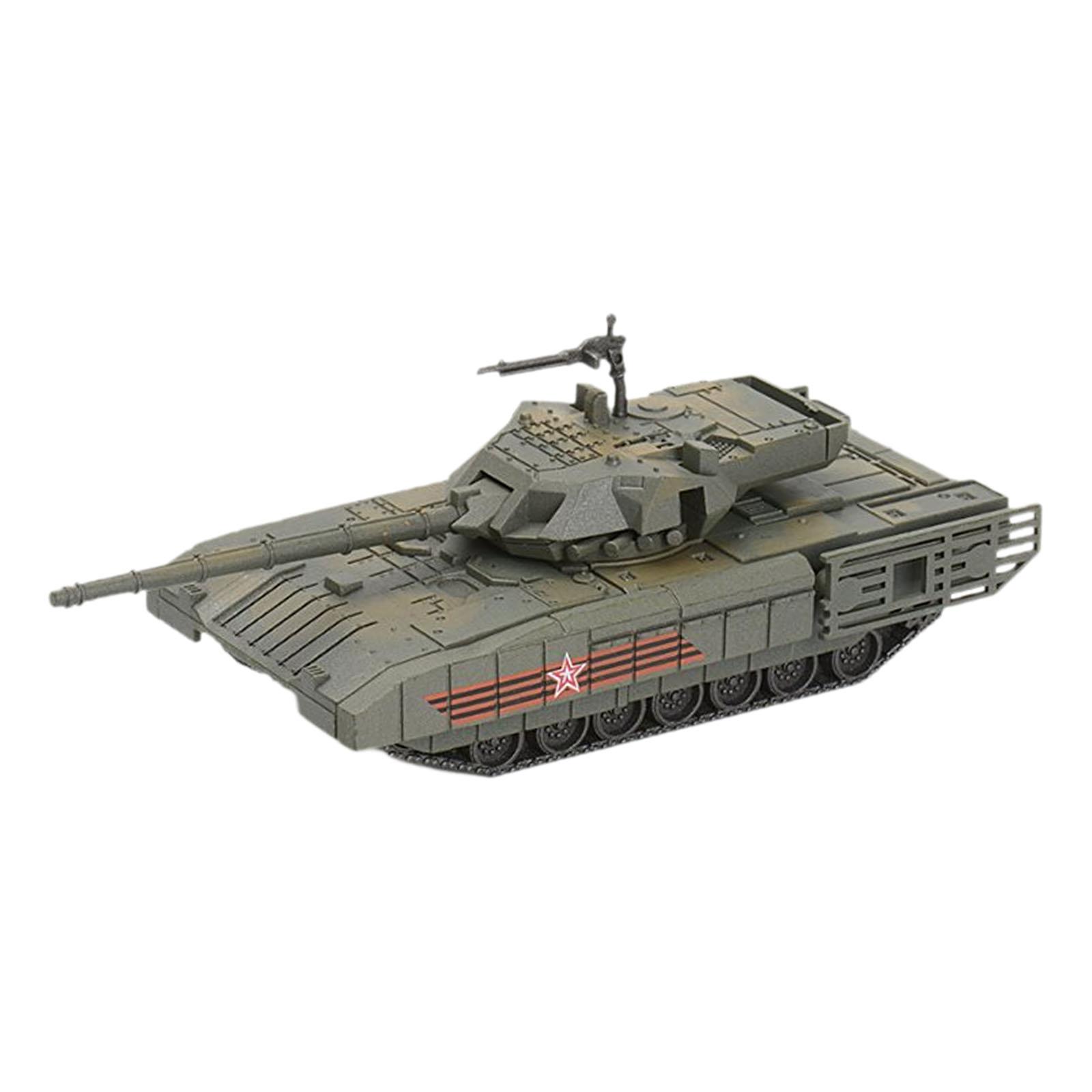 Kids Education Kit - Simulation 1/72 Tank Model Quick Build