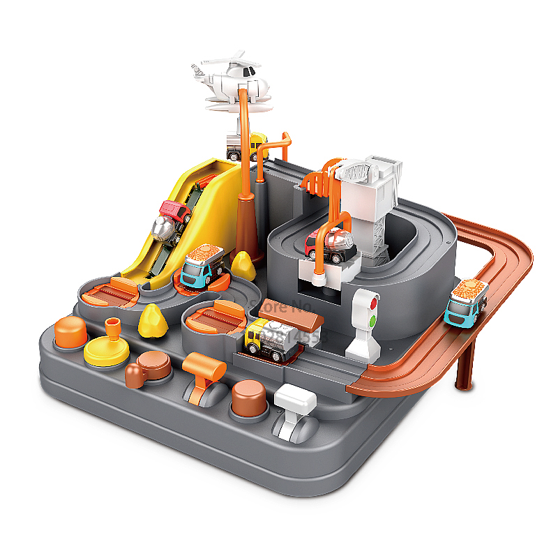 Kids Educational Gadget - Hot Racing Rail Car Model Train
