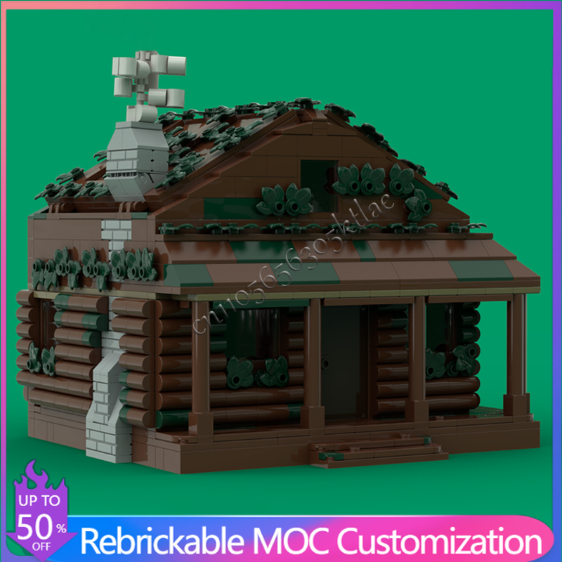 Kids Education Login - 1373 PCS Retro Wooden Style Country