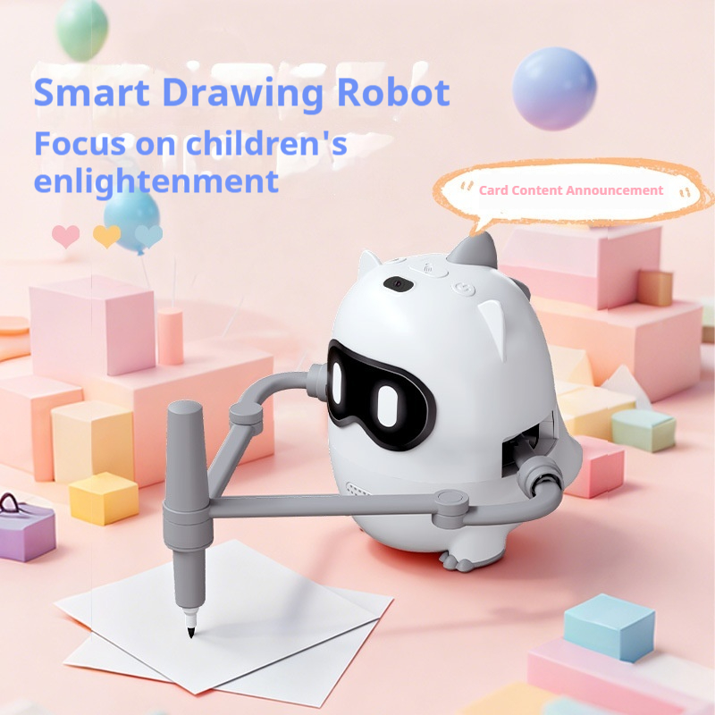 Kid Education - Generic Smart Dinosaur Drawing Robot Intelligent