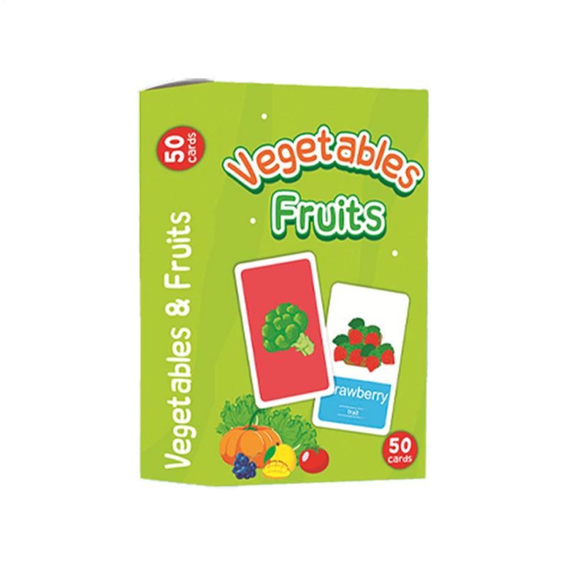 Phonics Card Game - Alphabet Flash Cards Double-Sided Math &