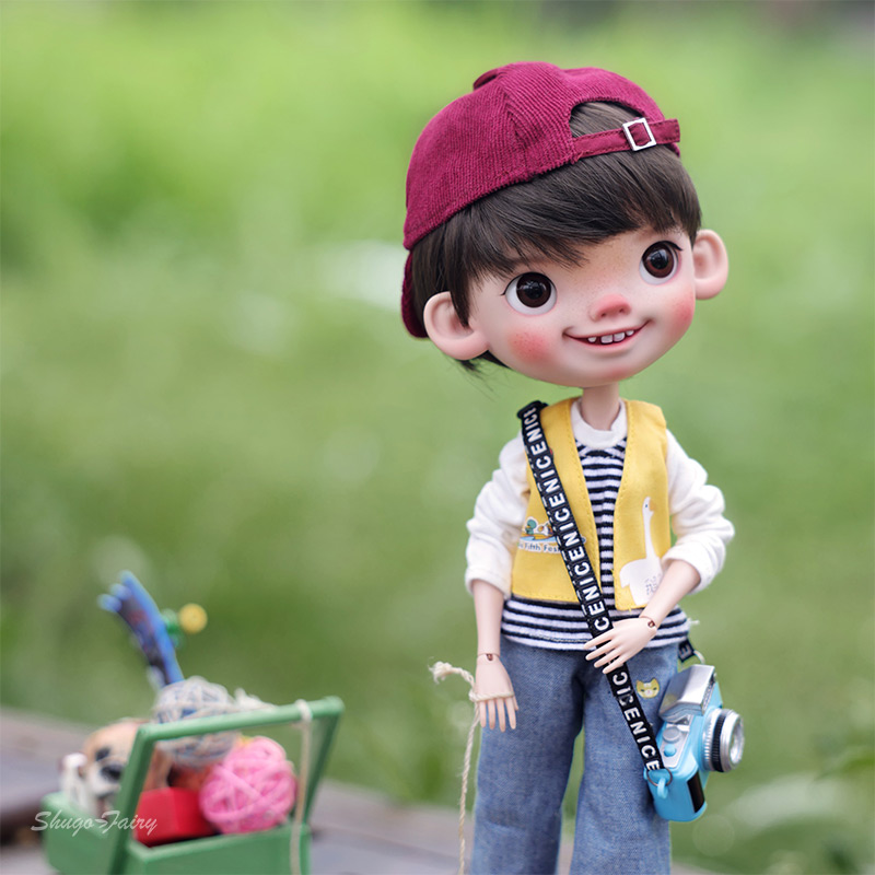 Kids Education App - BJD Doll Jief 1/6 Ruth MA