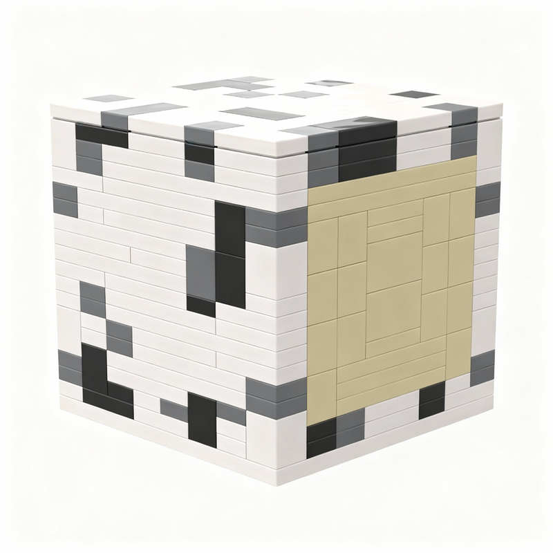 Kids Education Login - 247pcs MOC My World Birch Log