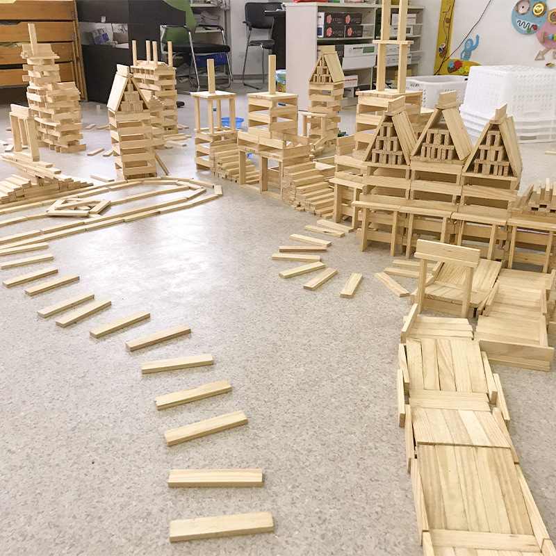 natural log wooden stacking bl - đánh giá và giá Kids Education Login