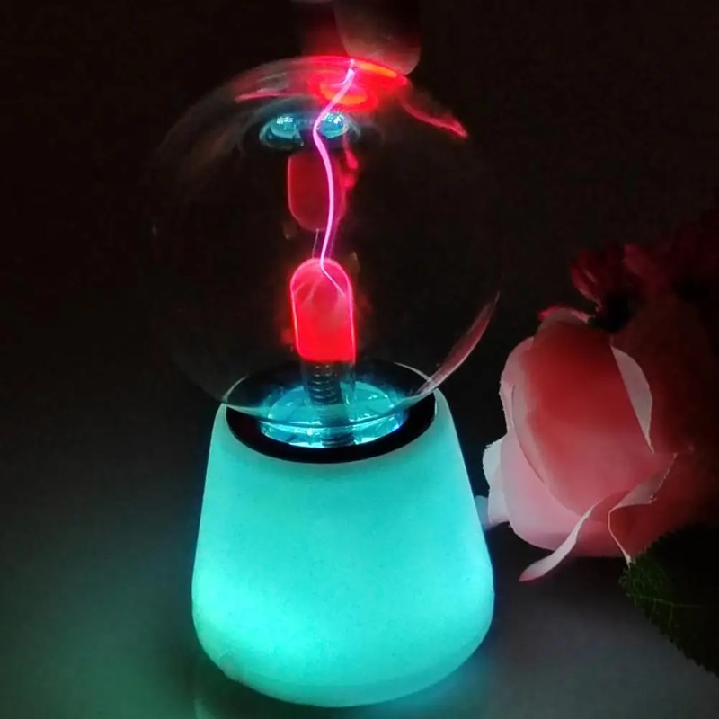 Plasma Ball Lamp Interactive T - đánh giá và giá Globe Interactive Light
