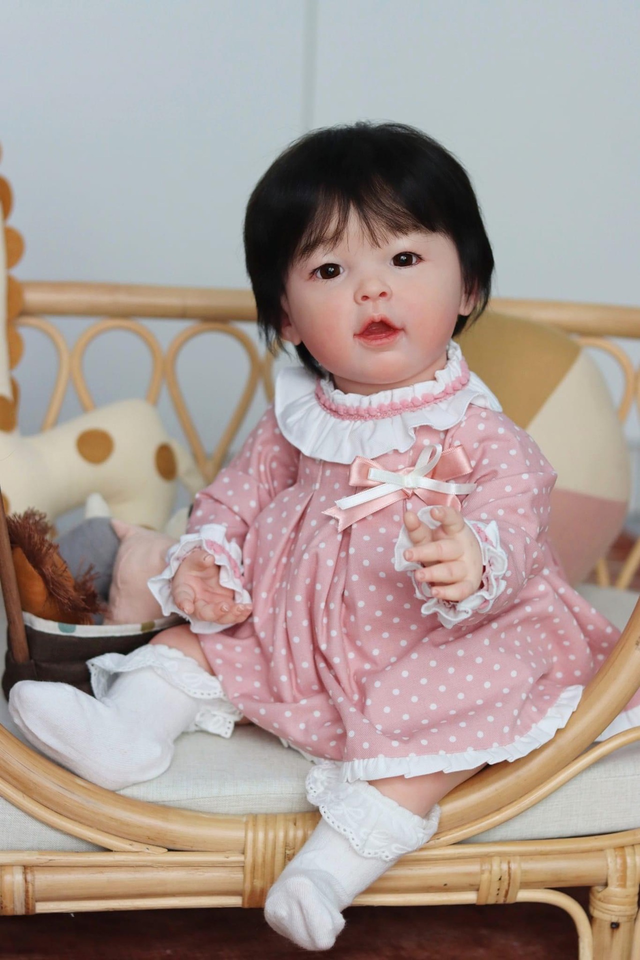 Meilian Reborn Baby Doll Finis - đánh giá và giá Kids Education App