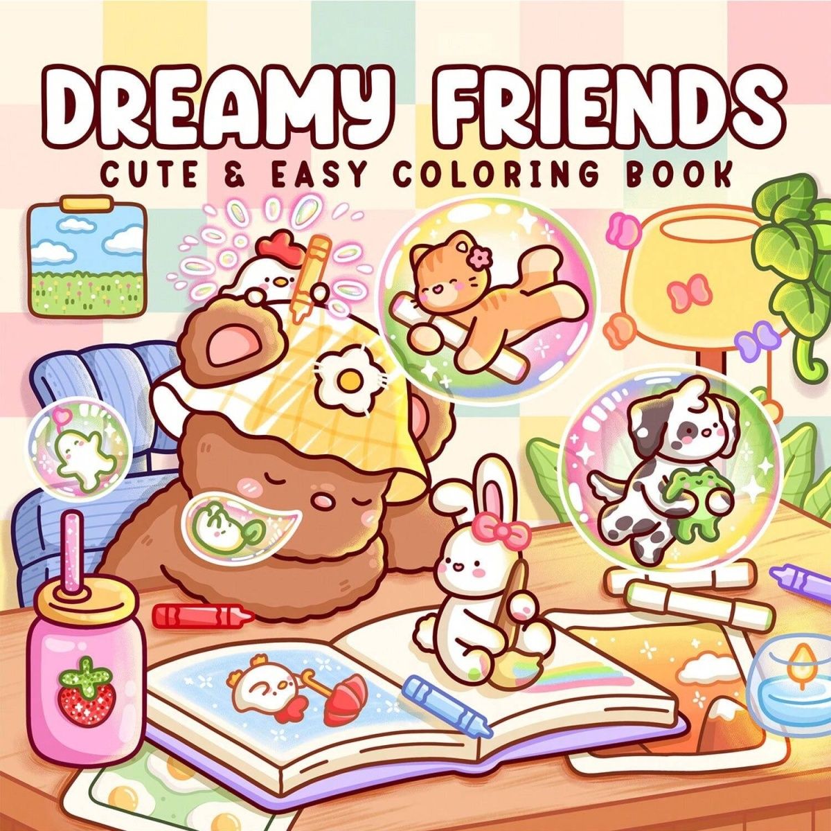 Dreamy Friends :Coloring Book  - đánh giá và giá Kids Education Kit
