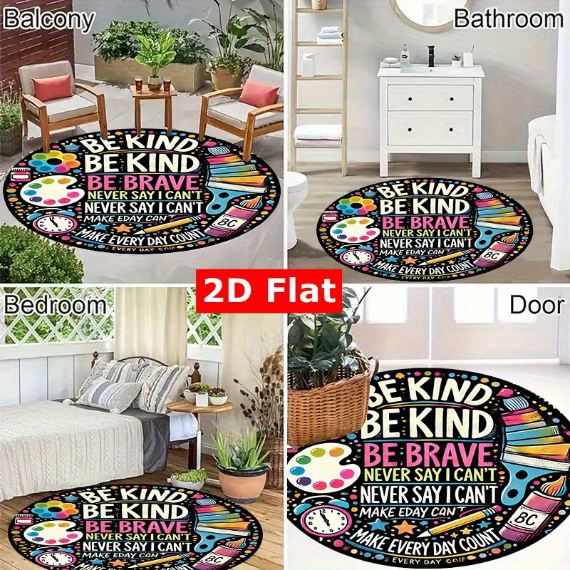 Be Kind Be Brave Motivational  - đánh giá và giá Kids Education Motivation