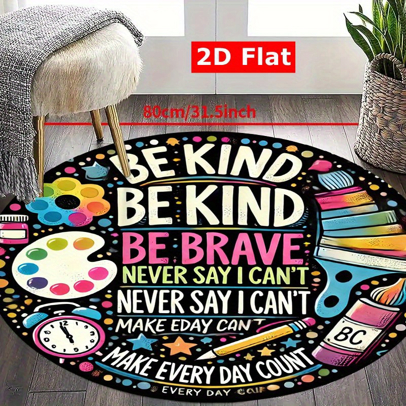 Be Kind Be Brave Motivational  - đánh giá và giá Kids Education Motivation