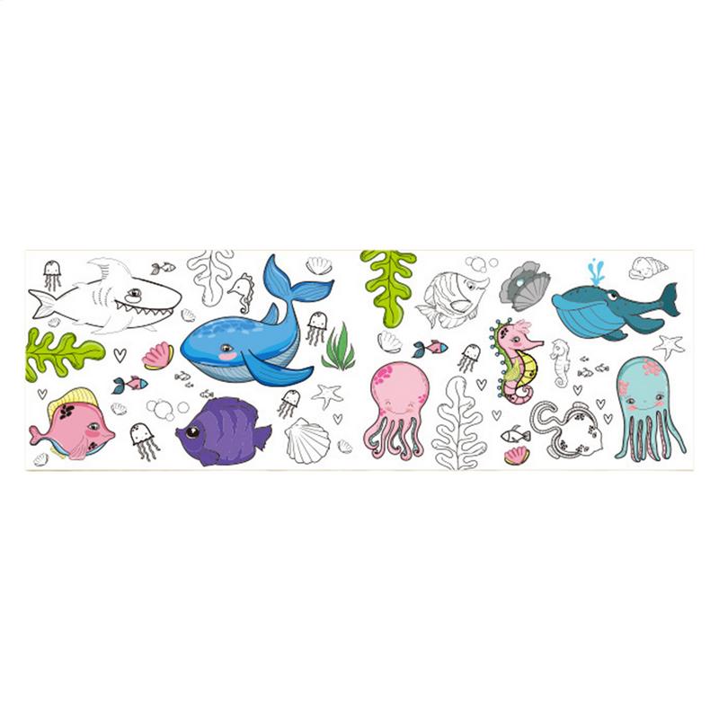 Coloring Paper Roll For Kids C - đánh giá và giá Kids Education Wallpaper