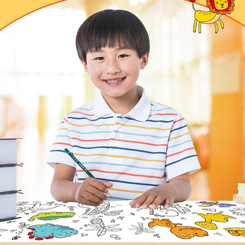 Coloring Paper Roll For Kids C - đánh giá và giá Kids Education Wallpaper