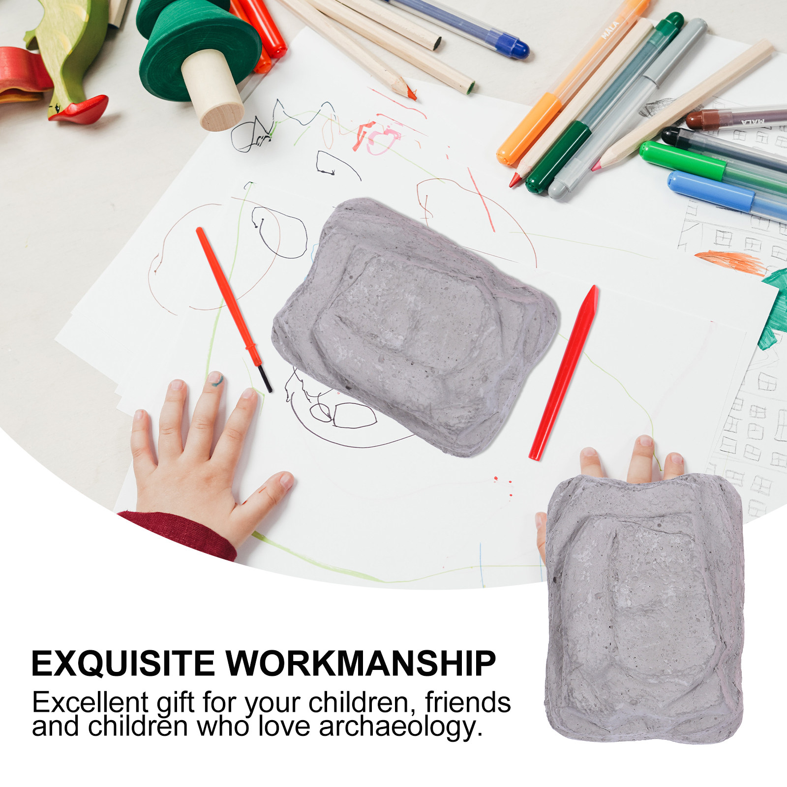 Dinosaur Excavation Kit Kids E - đánh giá và giá Kids Education Kit