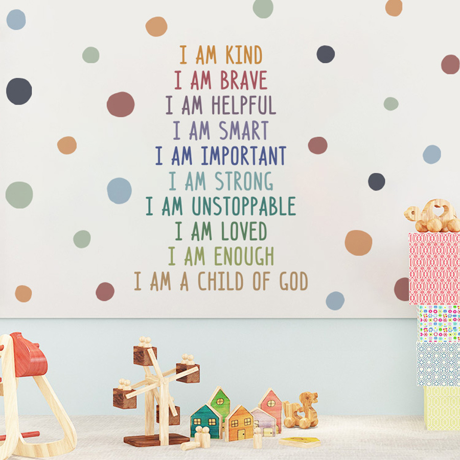 Positive Kid Classroom Wall Pi - đánh giá và giá Kids Education Motivation