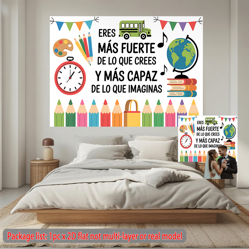 Inspirational Nursery Wall Tap - đánh giá và giá Kids Education Banner