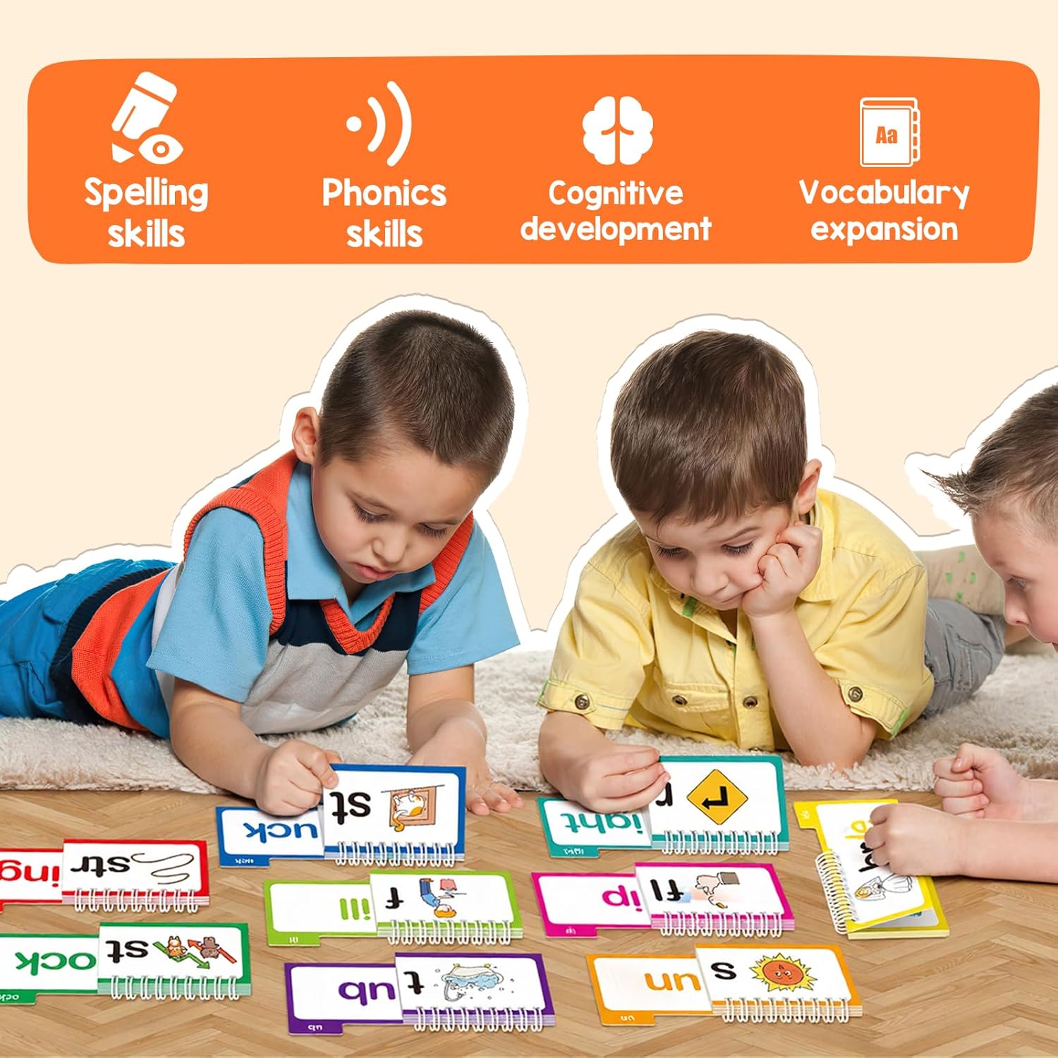 Phonics Flash Cards Word Famil - đánh giá và giá Phonics Card Game
