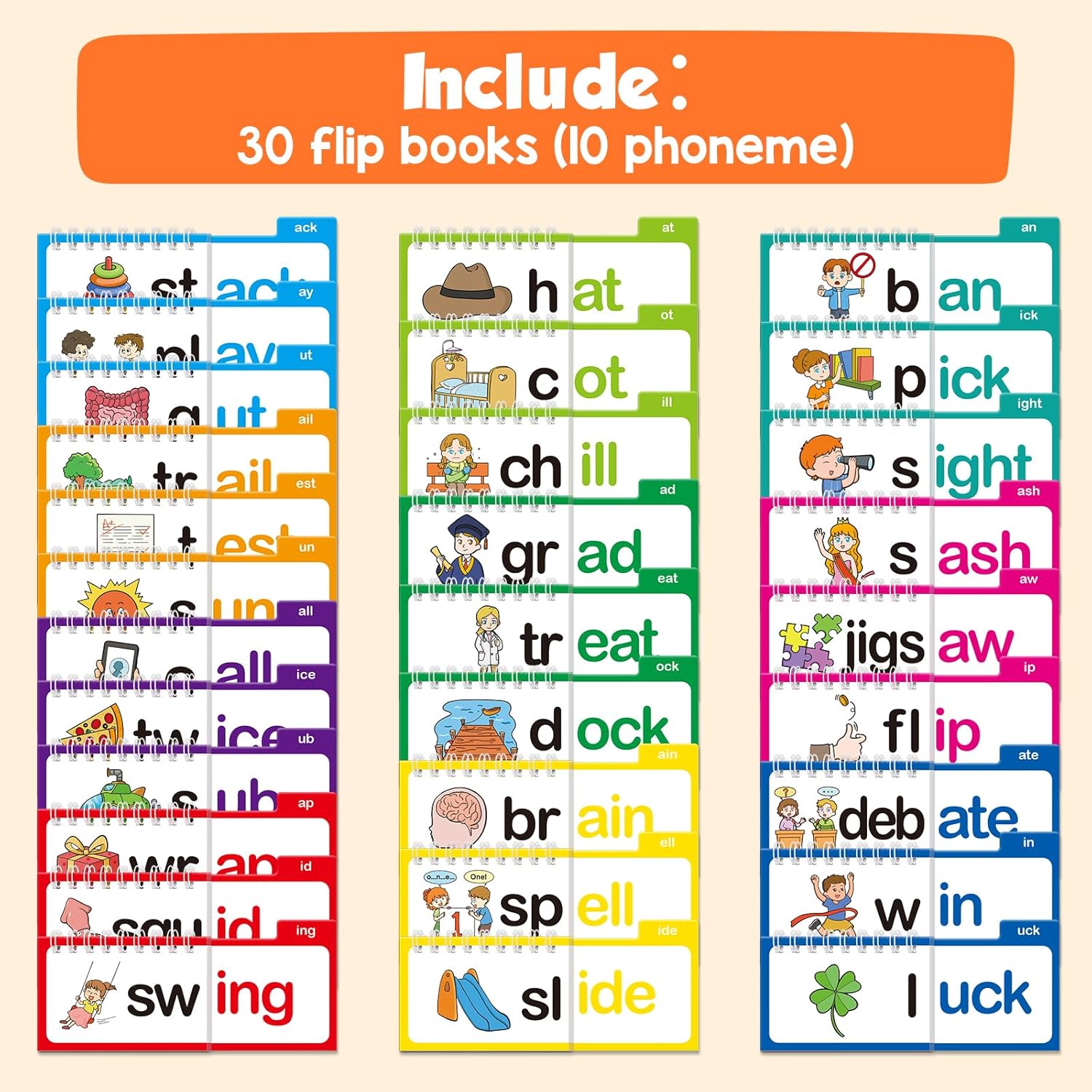Phonics Flash Cards Word Famil - đánh giá và giá Phonics Card Game