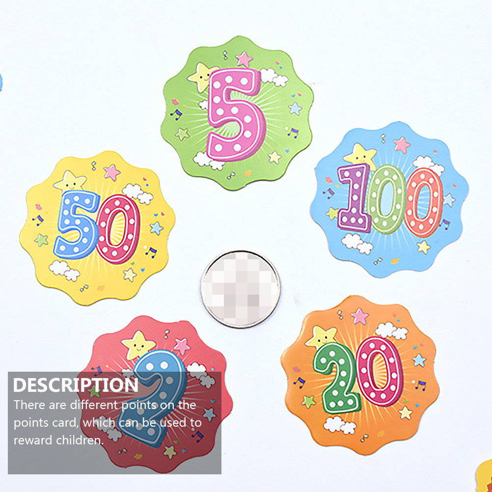 300Pcs Flower-Shaped Reward Sc - đánh giá và giá Kids Education Motivation