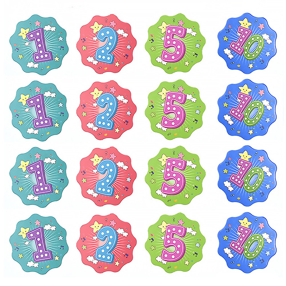 300Pcs Flower-Shaped Reward Sc - đánh giá và giá Kids Education Motivation