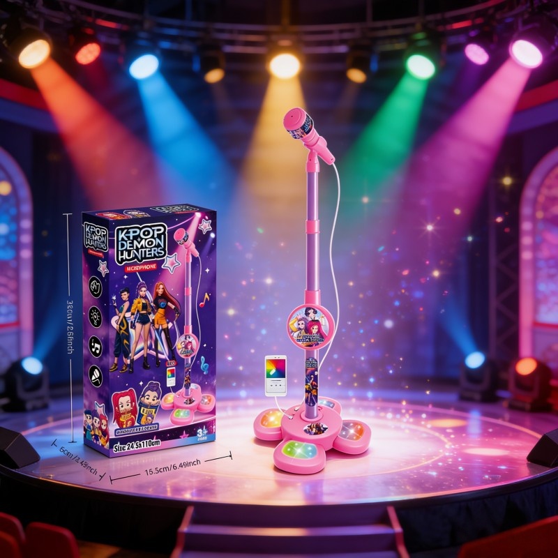 Children's& Karaoke Microphone - đánh giá và giá Kids Educational Gadget