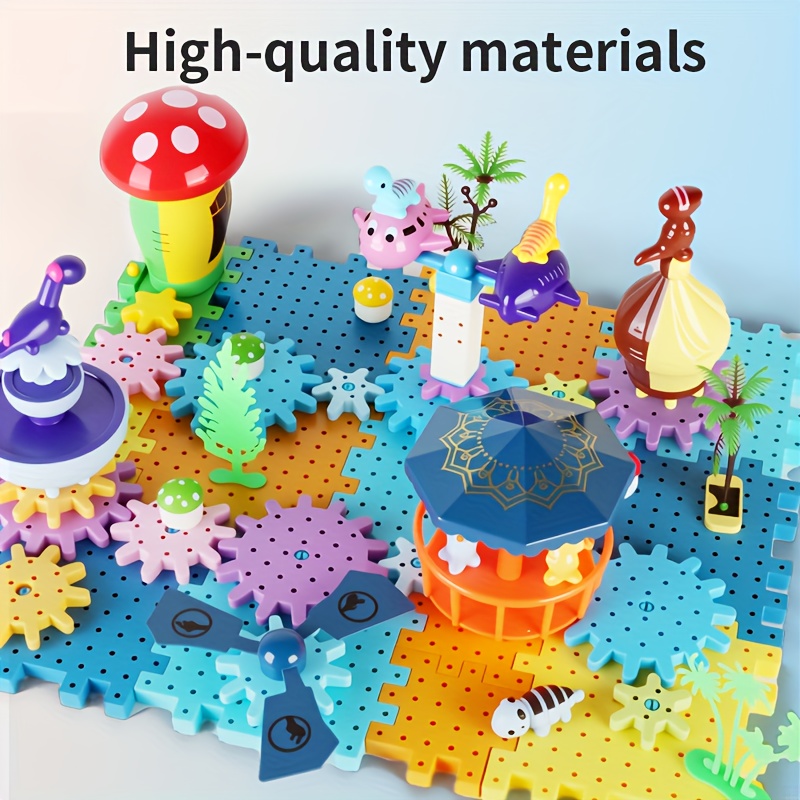 Dinosaur Gear Building Blocks  - đánh giá và giá Kid Education