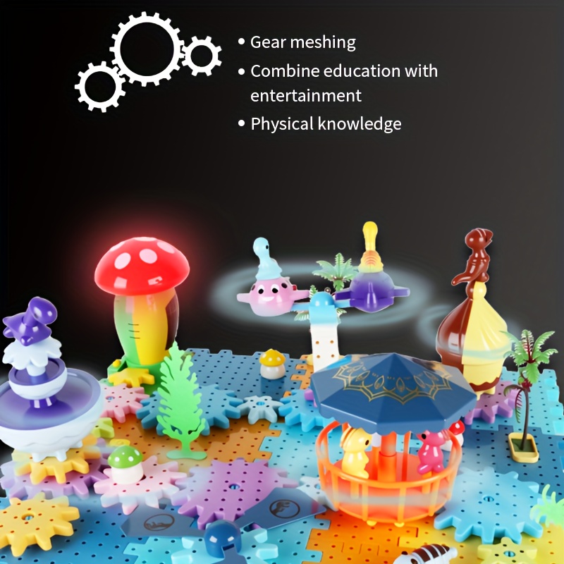 Dinosaur Gear Building Blocks  - đánh giá và giá Kid Education