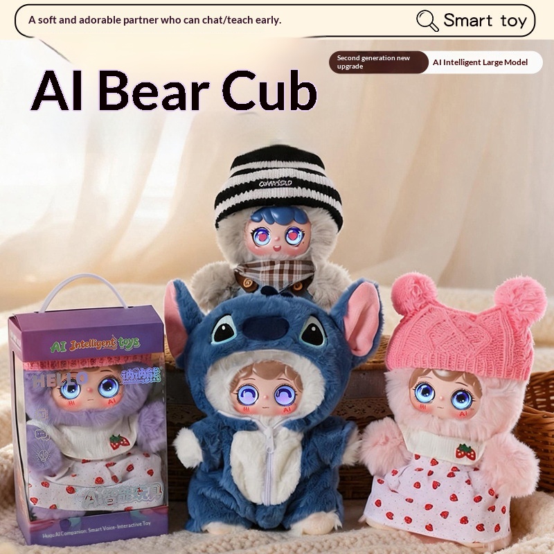 AI Bear Plush Toy Smart Talkin - đánh giá và giá Kid Education