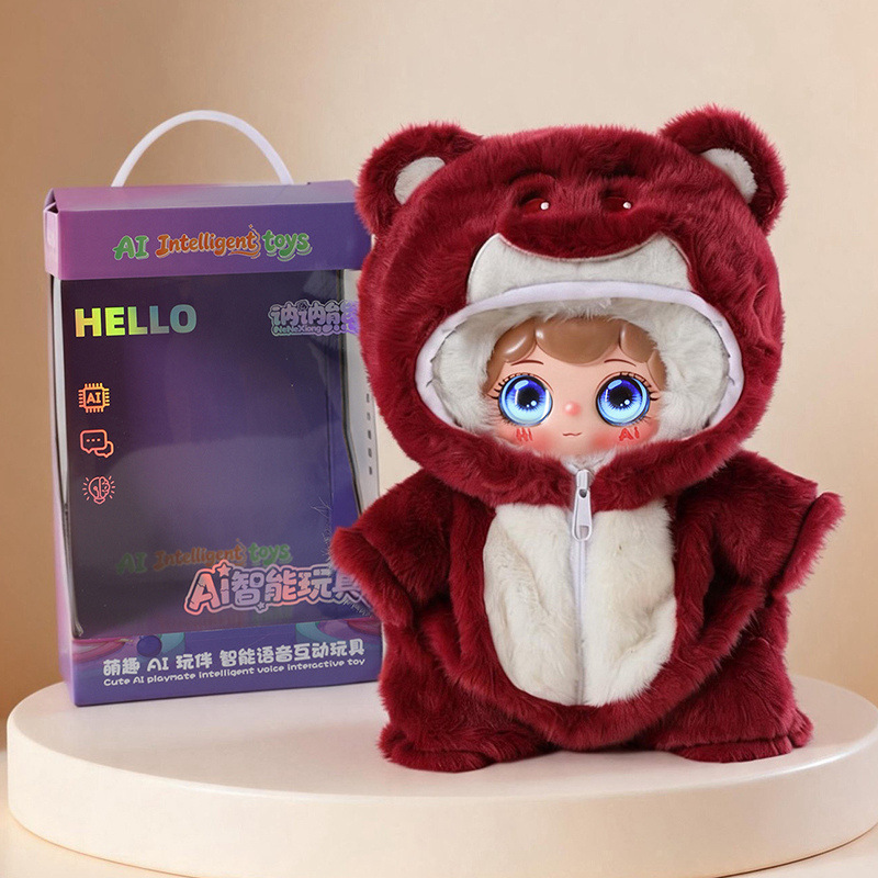 AI Bear Plush Toy Smart Talkin - đánh giá và giá Kid Education