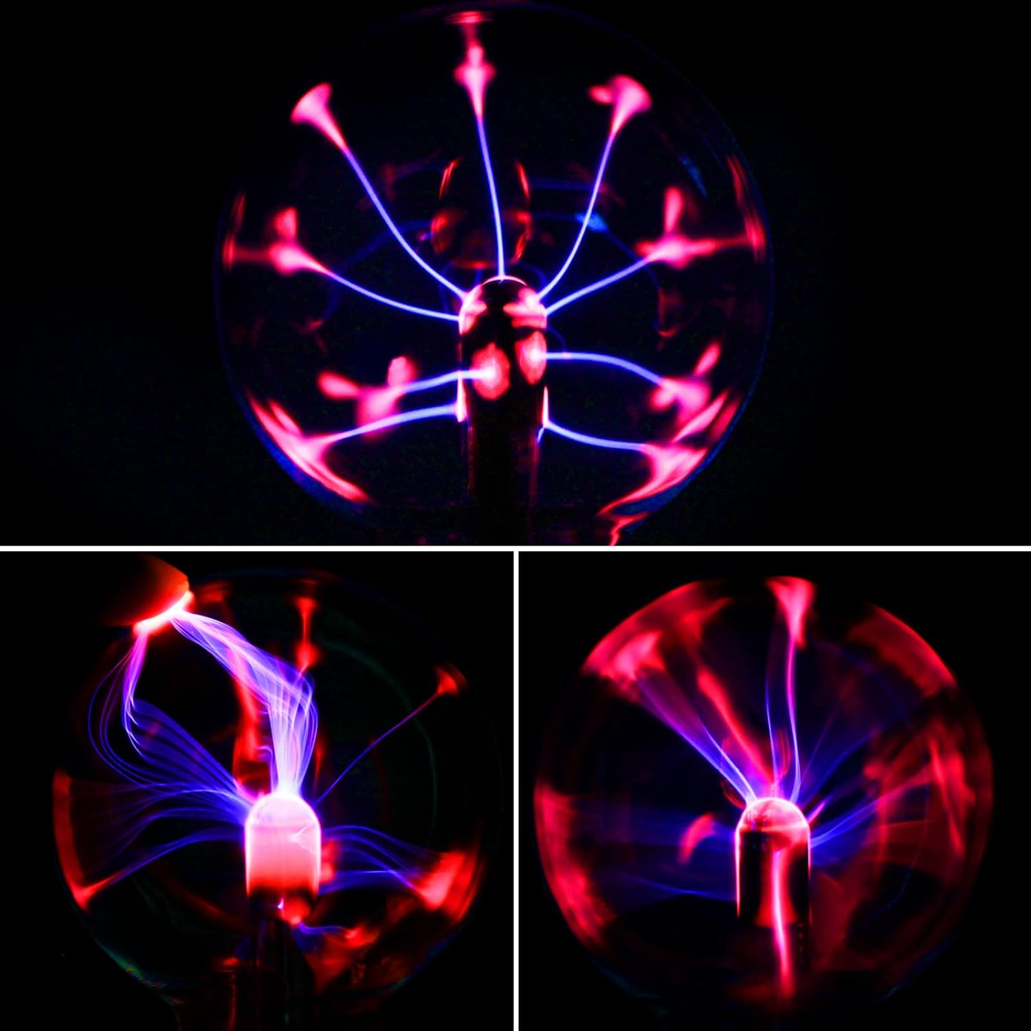 Plasma Ball Lamp, Activated St - đánh giá và giá Globe Interactive Light