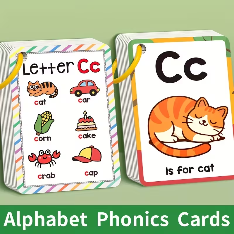 Alphabet Phonics Flash Cards f - đánh giá và giá Phonics Card Game