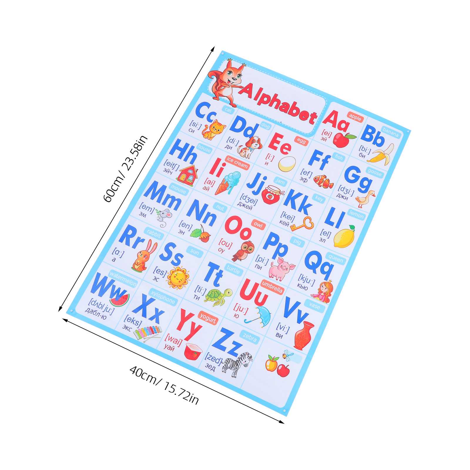 Abc Poster for Preschool Class - đánh giá và giá Kids Education Wallpaper