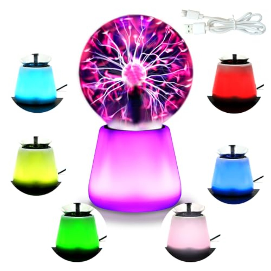 Plasma Ball Lamp Interactive T - đánh giá và giá Globe Interactive Light