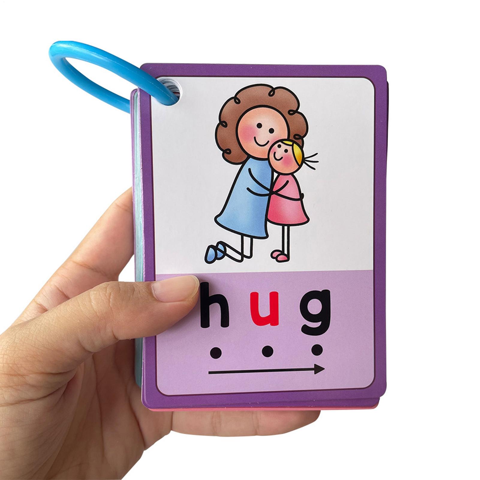Kindergarten Flash Cards 70 Pi - đánh giá và giá Phonics Card Game