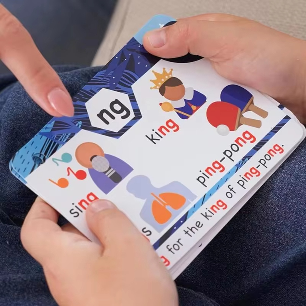 ROSQ Phonics Sight Words Flash - đánh giá và giá Phonics Card Game
