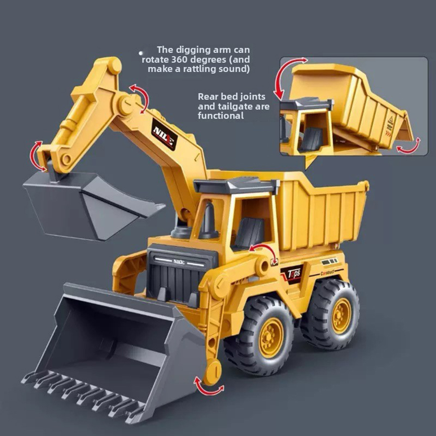 1pcs Excavator Truck Model Toy - đánh giá và giá Kids Education App