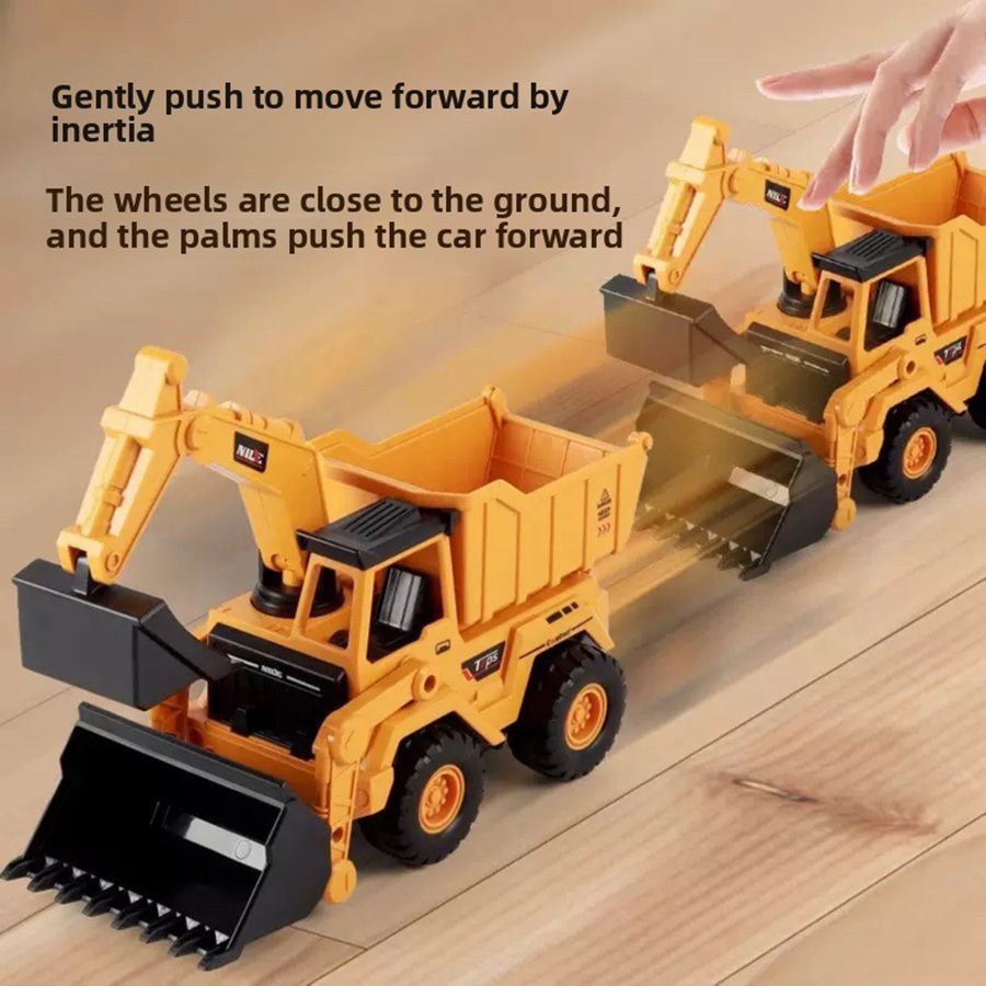 1pcs Excavator Truck Model Toy - đánh giá và giá Kids Education App