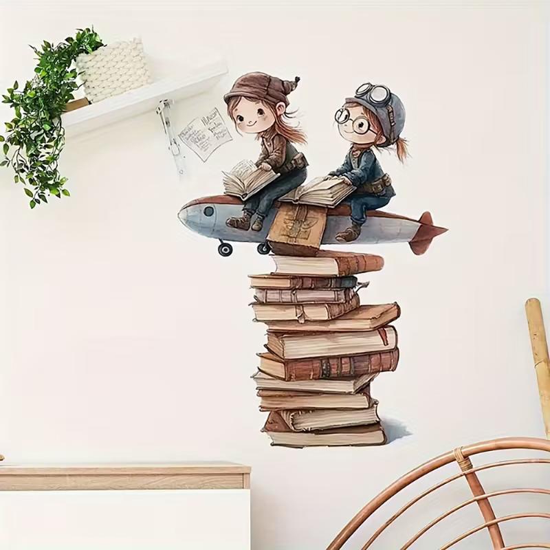 1pc Removable Cartoon Dreams B - đánh giá và giá Kids Education Wallpaper