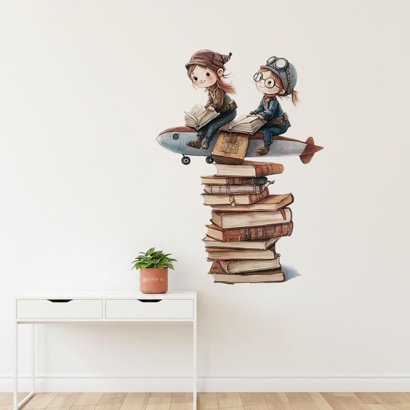 1pc Removable Cartoon Dreams B - đánh giá và giá Kids Education Wallpaper