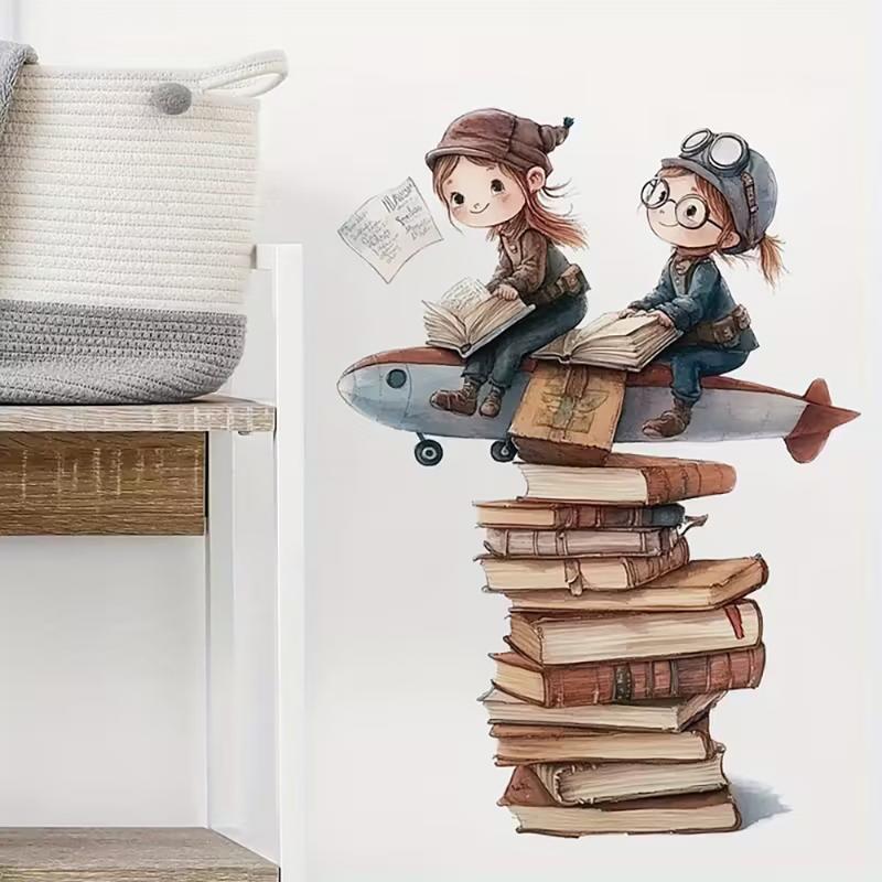 1pc Removable Cartoon Dreams B - đánh giá và giá Kids Education Wallpaper