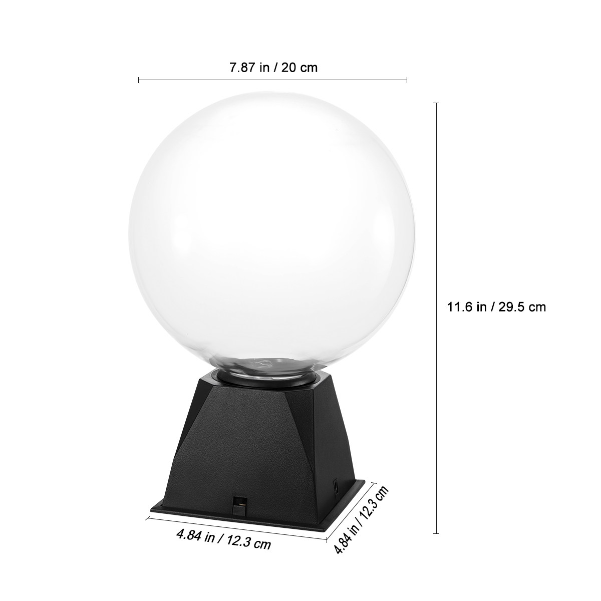 8 Inch Voice Control Plasma Ba - đánh giá và giá Globe Interactive Light