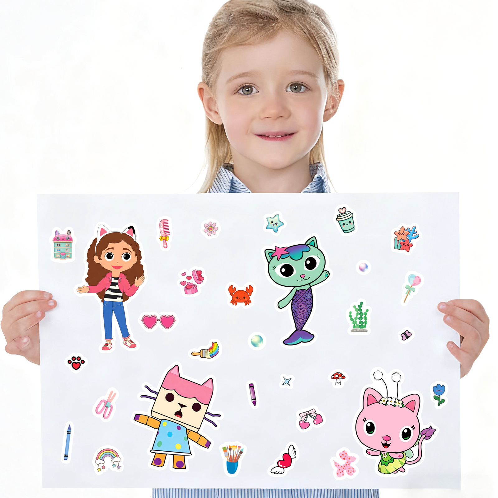 8/16Sheets Gabby's Dollhouse M - đánh giá và giá Kids Education App