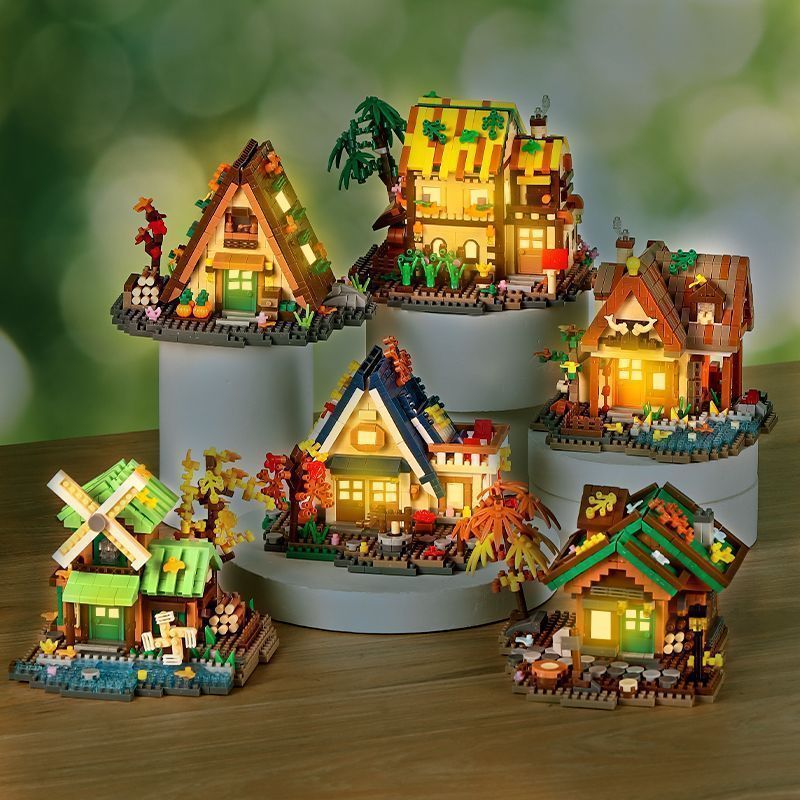 NEW Forest Cabin Mini Building - đánh giá và giá Kids Education Login