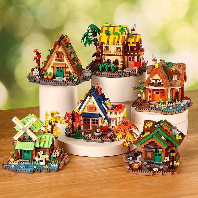NEW Forest Cabin Mini Building - đánh giá và giá Kids Education Login